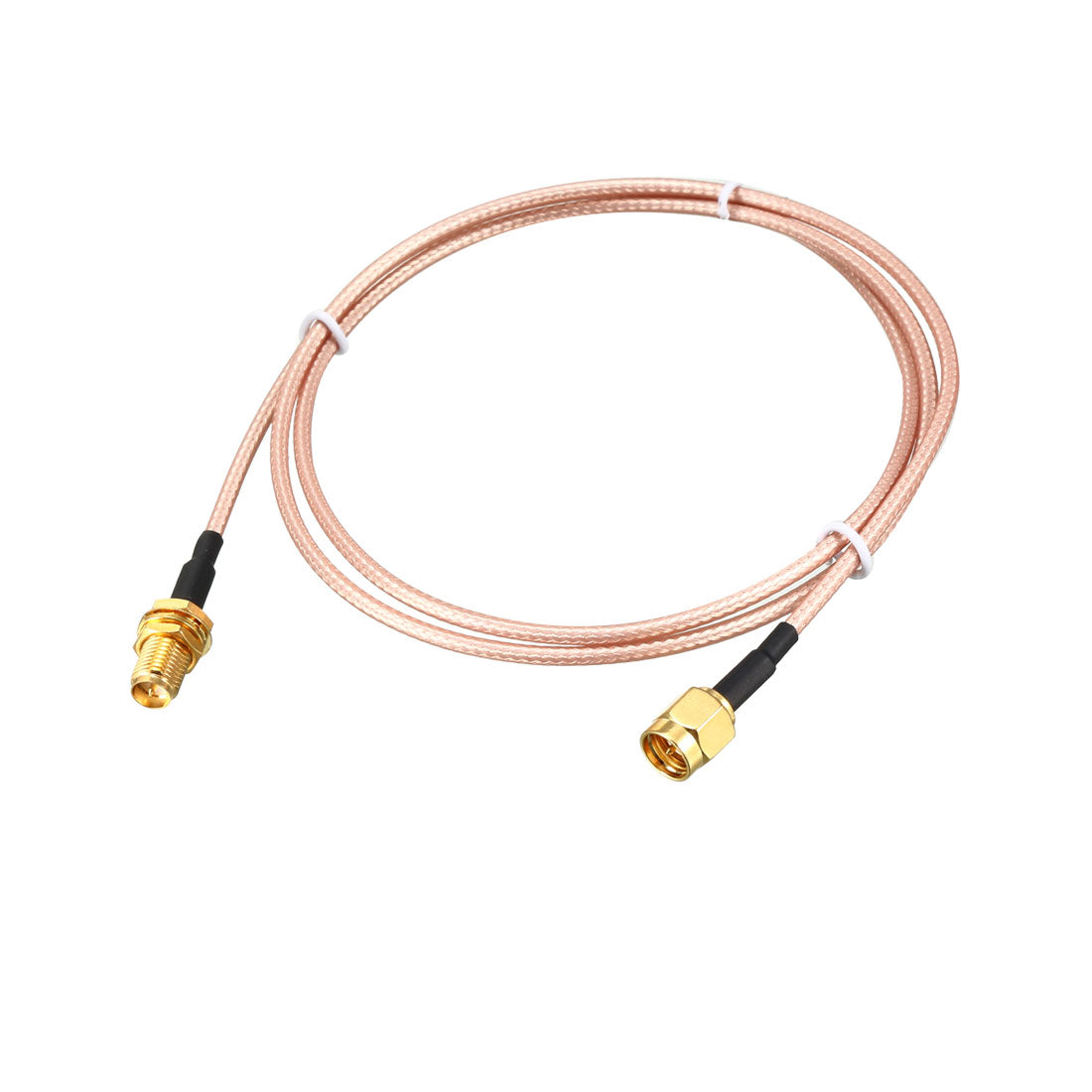 uxcell Uxcell RF Koaxialkabel Verbinden Draht RG-316, RP-SMA Buchse auf SMA Stecker 80cm