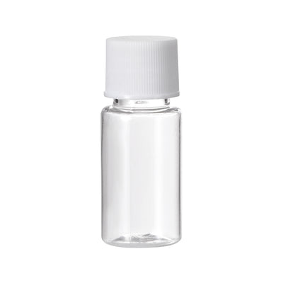 Harfington Uxcell 20Stk Labor Chemische Reagenzflasche Kunststoff, Breiter Mund Probe Versiegelungsflüssigkeit Vorratsbehälter Transparent 10ml/0,34oz