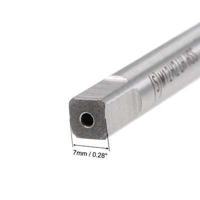 Harfington Uxcell Metric Machine Tap Left M12 Thread 1.75 Pitch H2 4 Flutes High Speed Steel