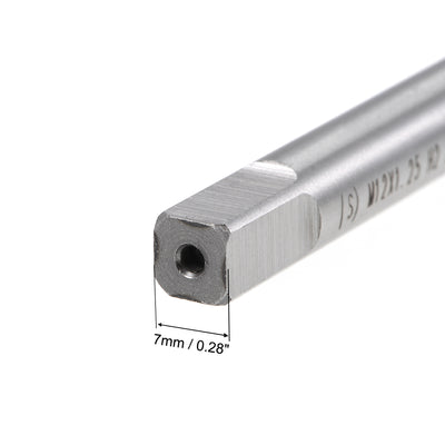 Harfington Uxcell Metric Machine Tap Left M12 Thread 1.25 Pitch H2 4 Flutes High Speed Steel