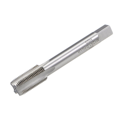 Harfington Uxcell Metric Machine Tap Left M12 Thread 1 Pitch H2 4 Flutes High Speed Steel