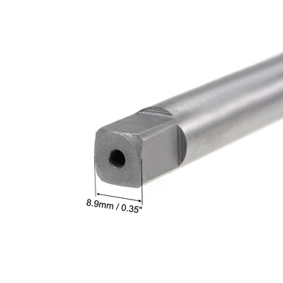 Harfington Uxcell Metric Machine Tap Left M14 Thread 1.5 Pitch H2 4 Flutes High Speed Steel