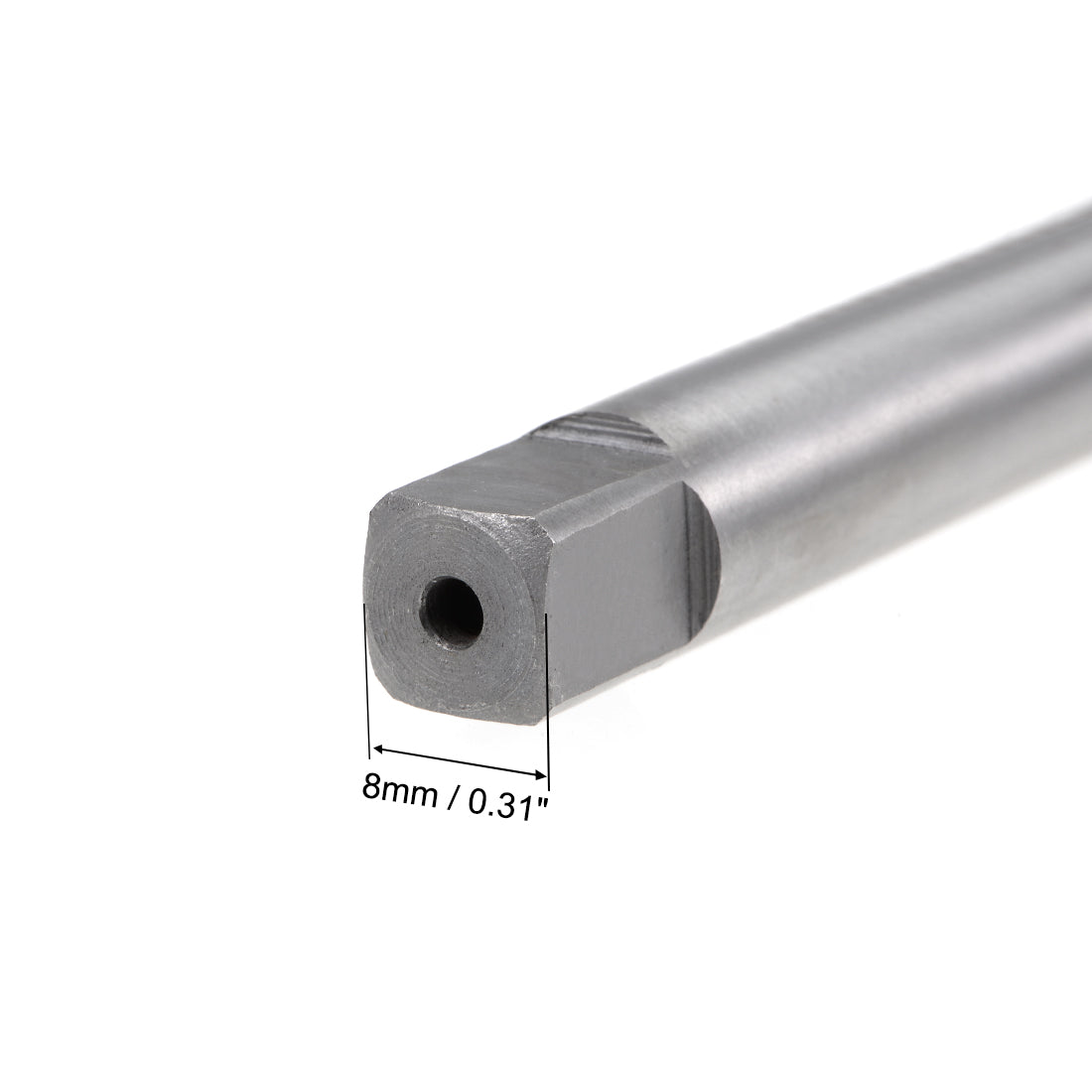 uxcell Uxcell Metric Machine Tap Left M14 Thread 1 Pitch H2 4 Flutes High Speed Steel