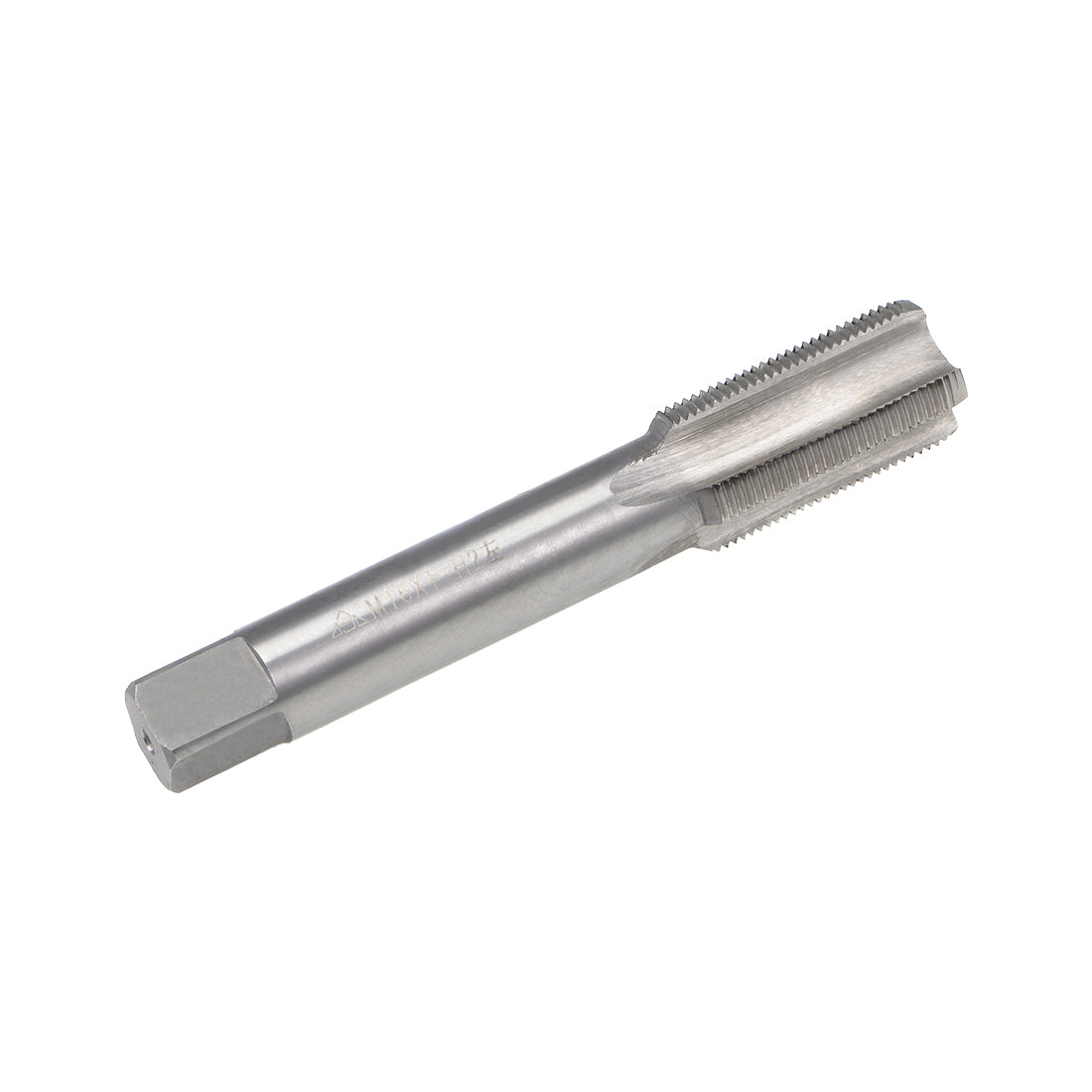 uxcell Uxcell Metric Machine Tap Left M16 Thread 1 Pitch H2 4 Flutes High Speed Steel