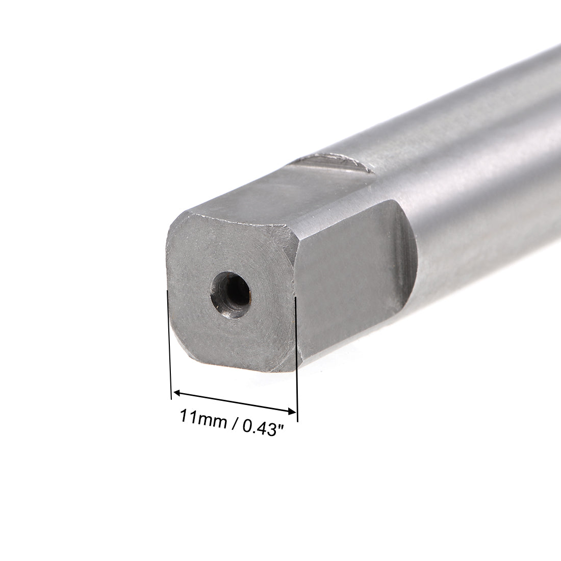 uxcell Uxcell Metric Machine Tap Left M18 Thread 2.5 Pitch H2 4 Flutes High Speed Steel