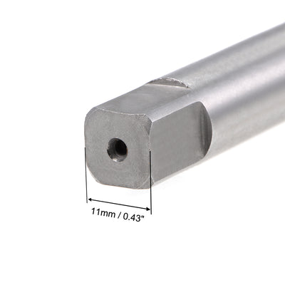 Harfington Uxcell Metric Machine Tap Left M18 Thread 2.5 Pitch H2 4 Flutes High Speed Steel