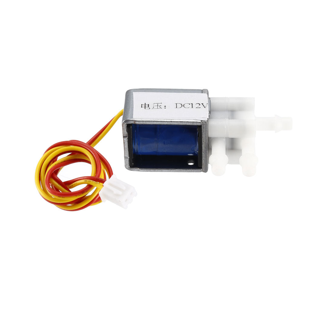 uxcell Uxcell Miniatur Magnetventil 2 Position 3 Wege DC12V 0,19A Wasser Luft Magnet Ventil