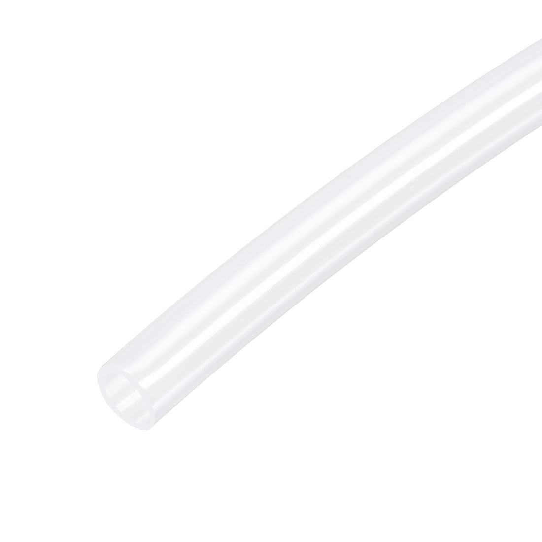 uxcell Uxcell Pneumatisch Rohr 8mm(0.31")OD x 6mm(0.24")ID x 2m(6.56ft) Druckluftbremse Rohr Nylon Luftleitung durchscheinend