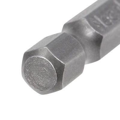 Harfington Uxcell kugelende Hex Bit Sechskantschaft magnetischer Kopf Schraubendreher S2 1/4 Inch Länge