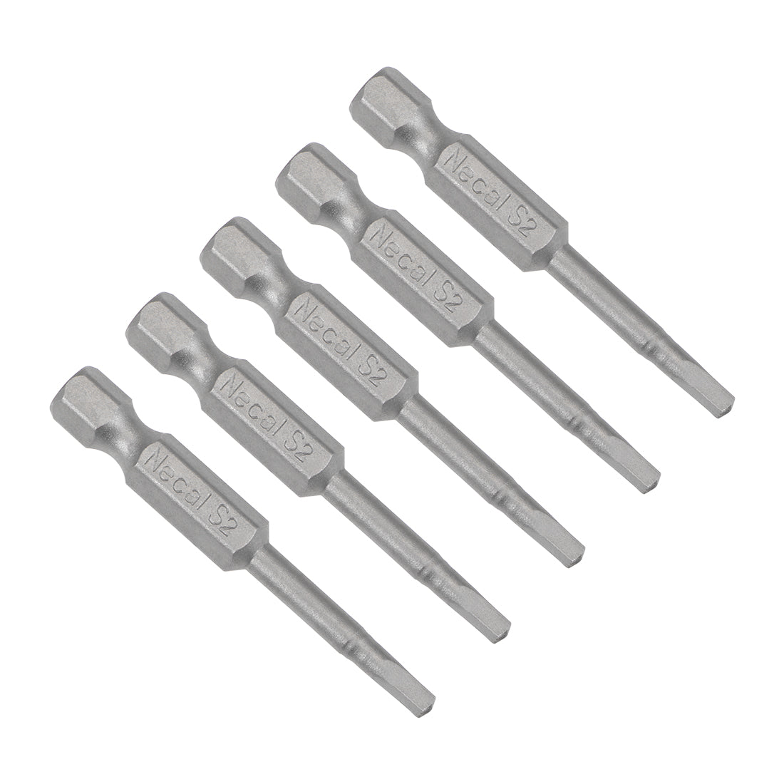 uxcell Uxcell kugelende Hex Bit Sechskantschaft magnetischer Kopf Schraubendreher S2 1/4 Inch Länge