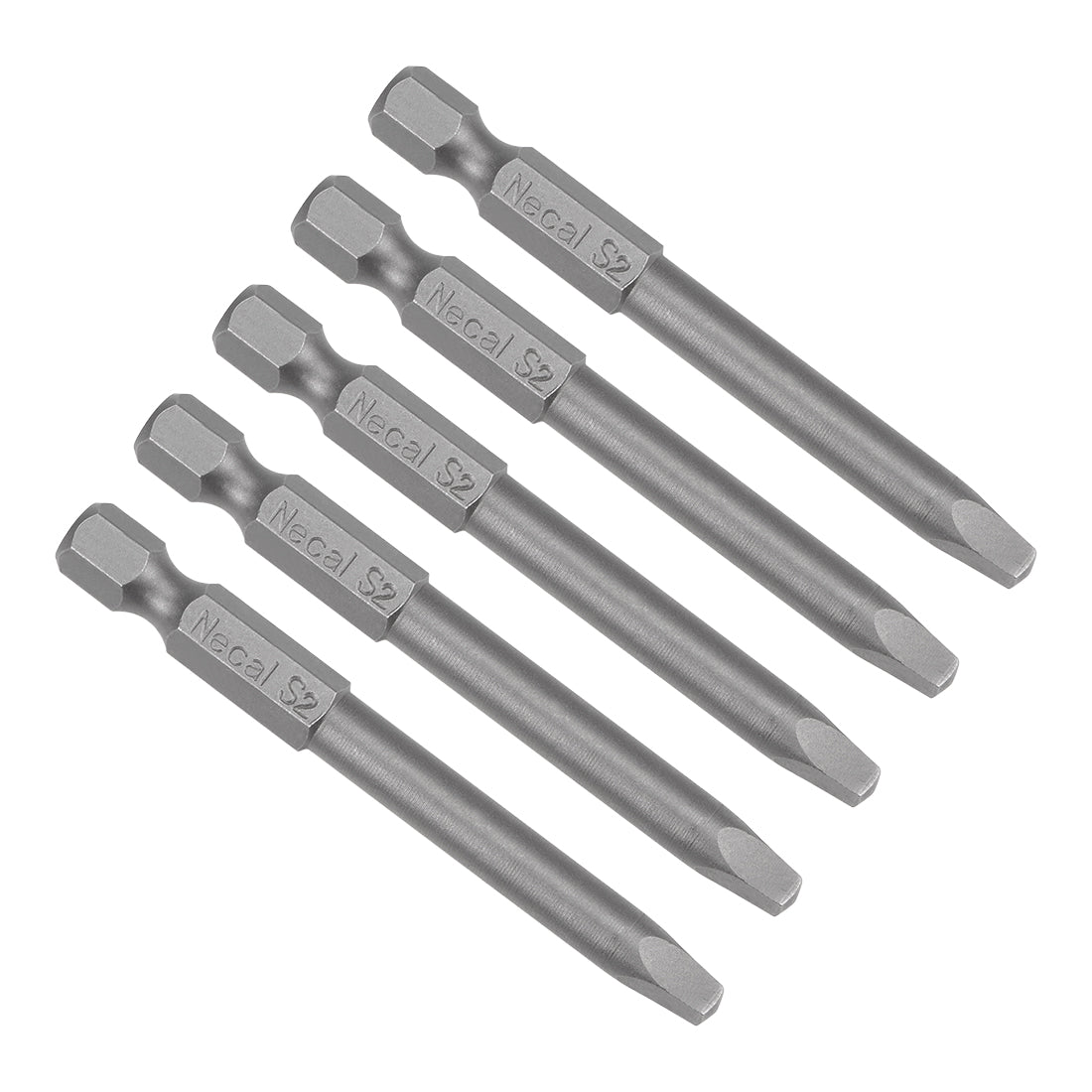 uxcell Uxcell kugelende Hex Bit Sechskantschaft magnetischer Kopf Schraubendreher S2 1/4 Inch Länge