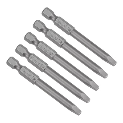 Harfington Uxcell kugelende Hex Bit Sechskantschaft magnetischer Kopf Schraubendreher S2 1/4 Inch Länge