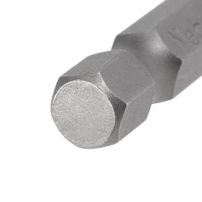 Harfington Uxcell kugelende Hex Bit Sechskantschaft magnetischer Kopf Schraubendreher S2 1/4 Inch Länge