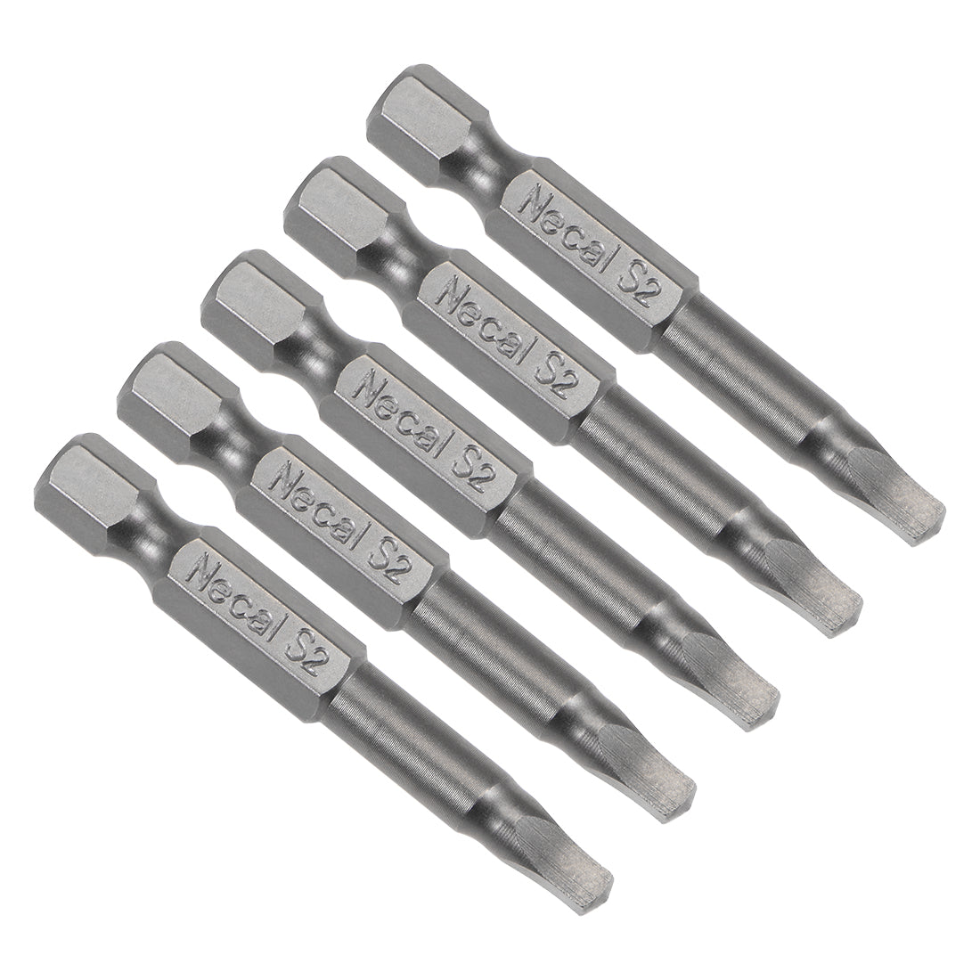 uxcell Uxcell kugelende Hex Bit Sechskantschaft magnetischer Kopf Schraubendreher S2 1/4 Inch Länge