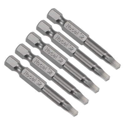 Harfington Uxcell kugelende Hex Bit Sechskantschaft magnetischer Kopf Schraubendreher S2 1/4 Inch Länge