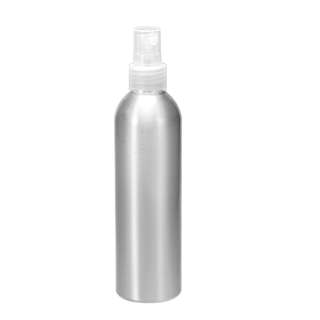 uxcell Uxcell 8.5oz/250ml Aluminium Spray Bottle with Clear Fine Mist Sprayer, Empty Refillable Container Travel Bottle