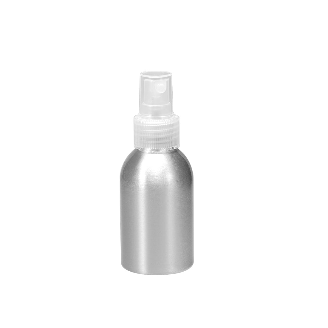 uxcell Uxcell 1.7oz/50ml Aluminium Spray Bottle with Clear Fine Mist Sprayer, Empty Refillable Container Travel Bottle