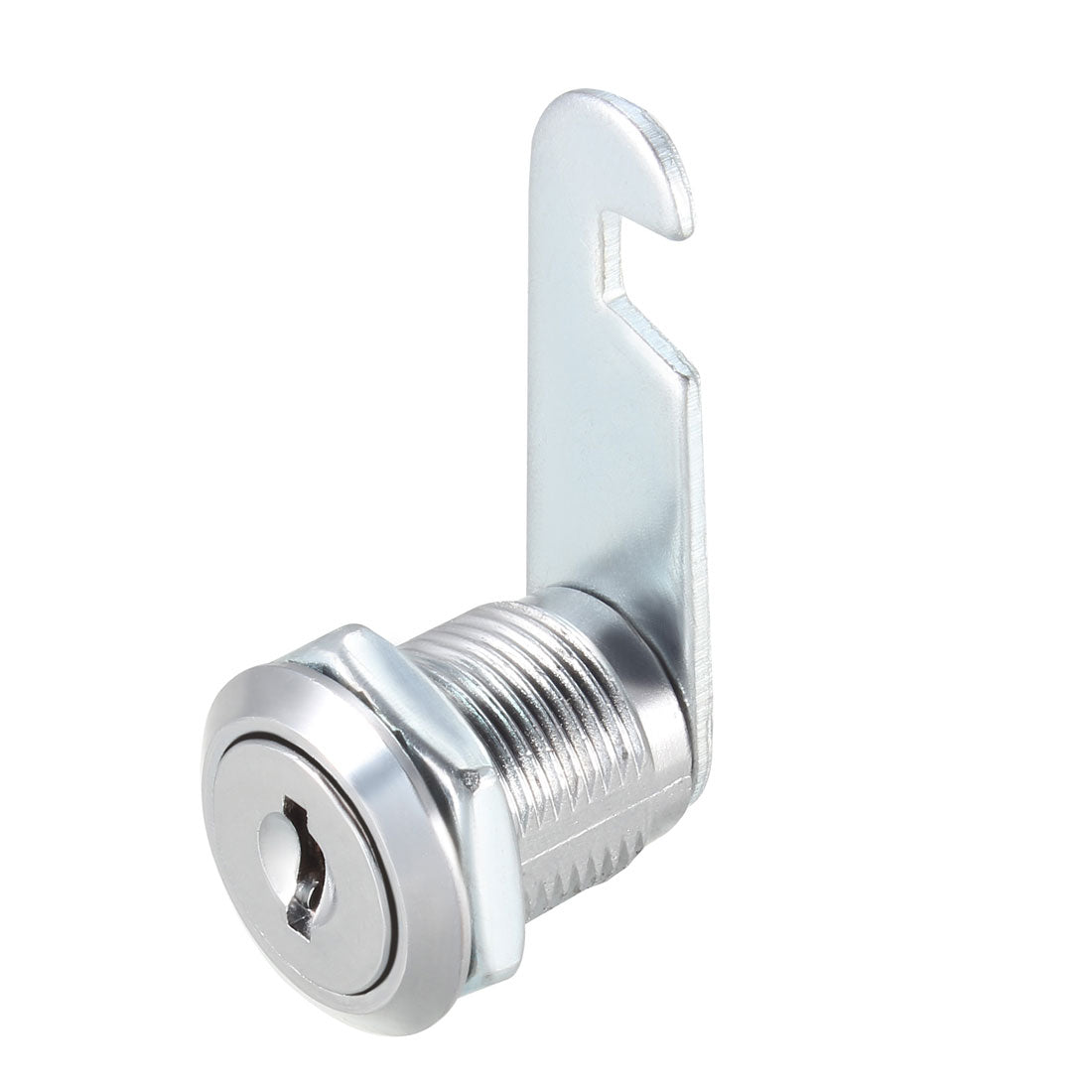 uxcell Uxcell Cam Lock 20mm Cylinder Length Fit Up to 1/2-inch Thick Panel Keyed Alike 4Pcs