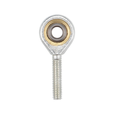 Harfington Uxcell 6mm Rod End Bearing M6x1.0 Rod Ends Ball Joint Male Left Hand Thread