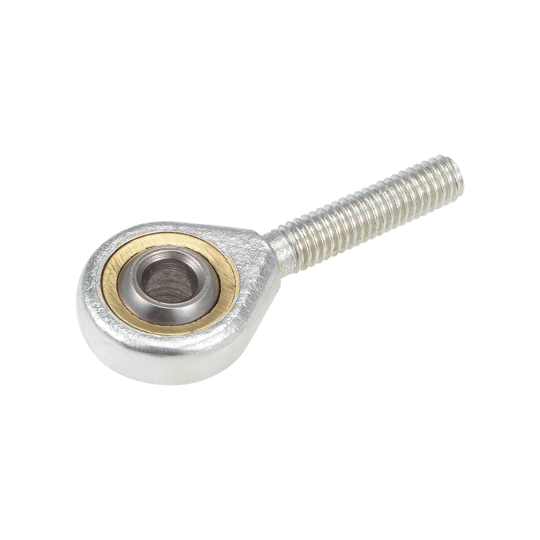 uxcell Uxcell 6mm Rod End Bearing M6x1.0 Rod Ends Ball Joint Male Left Hand Thread