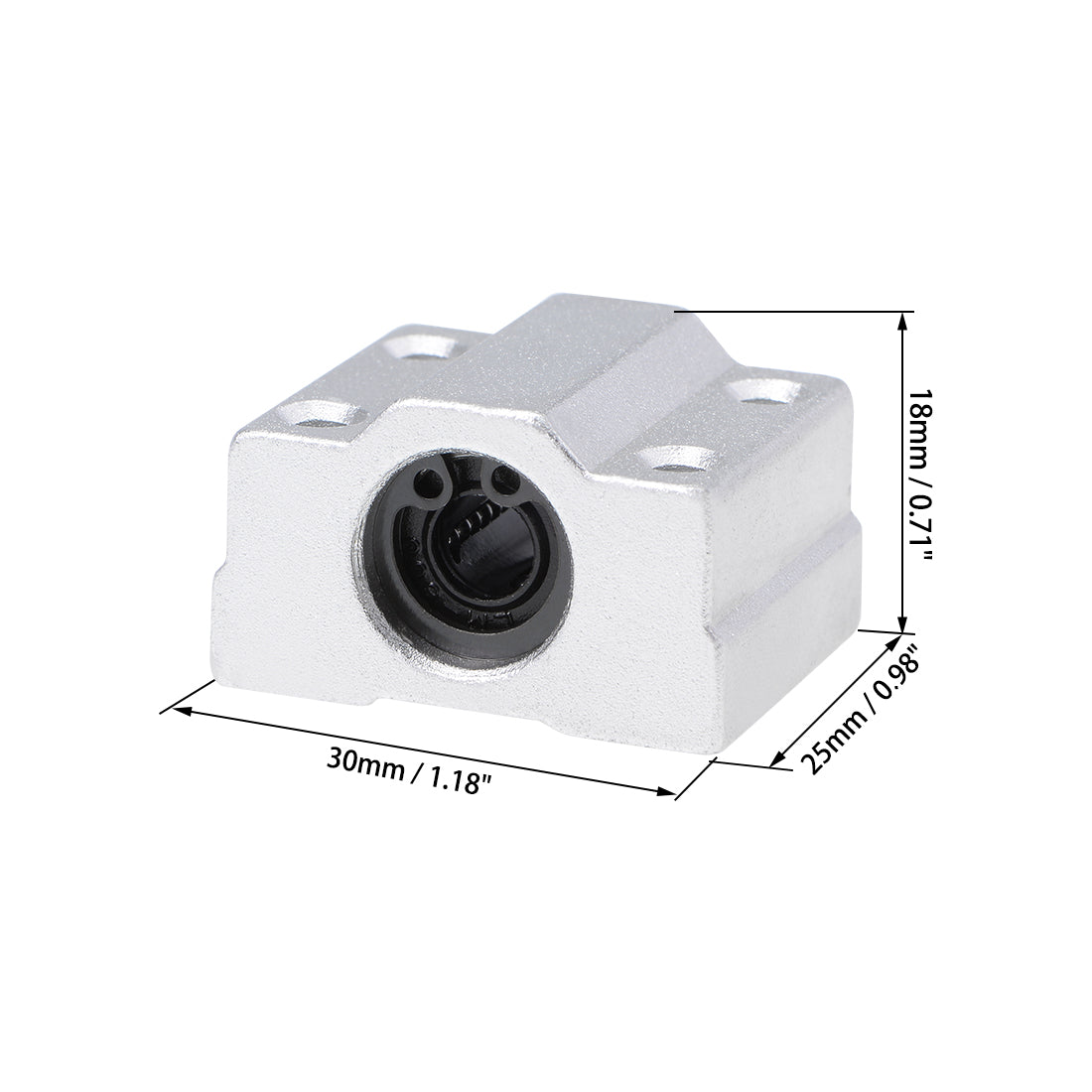 uxcell Uxcell Linear Ball Bearing Motion Slide Block Unit