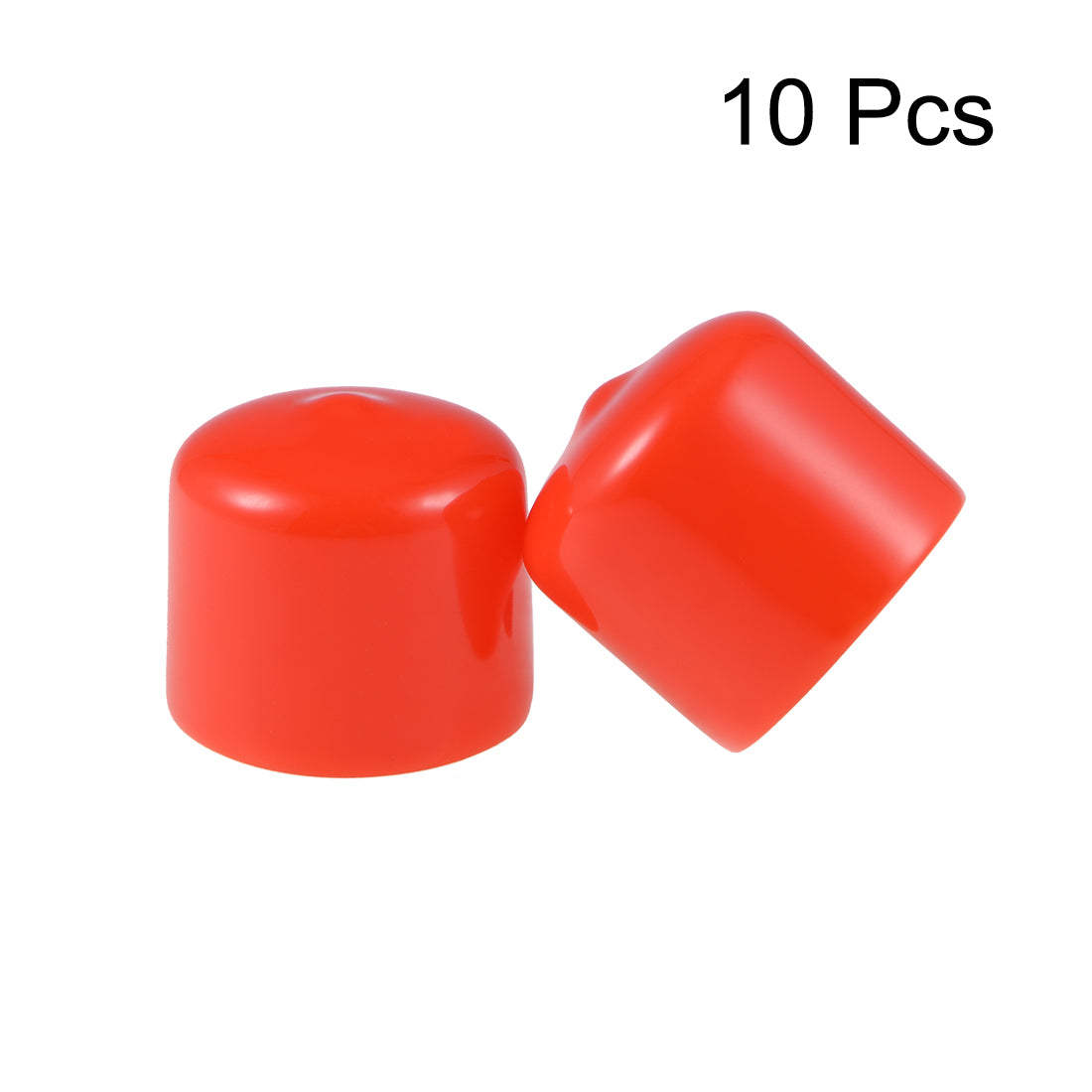 uxcell Uxcell Rubber End Caps Vinyl Round Bolt Cap Cover Screw Thread Protectors