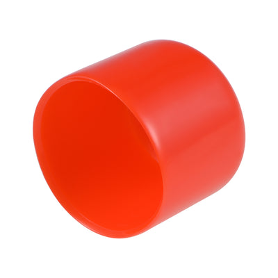 Harfington Uxcell Rubber End Caps Vinyl Round Bolt Cap Cover Screw Thread Protectors