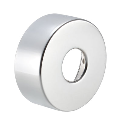 Harfington Uxcell Round Escutcheon Plate 67x40mm Stainless Steel Polishing for 21mm Outer Diameter Pipe