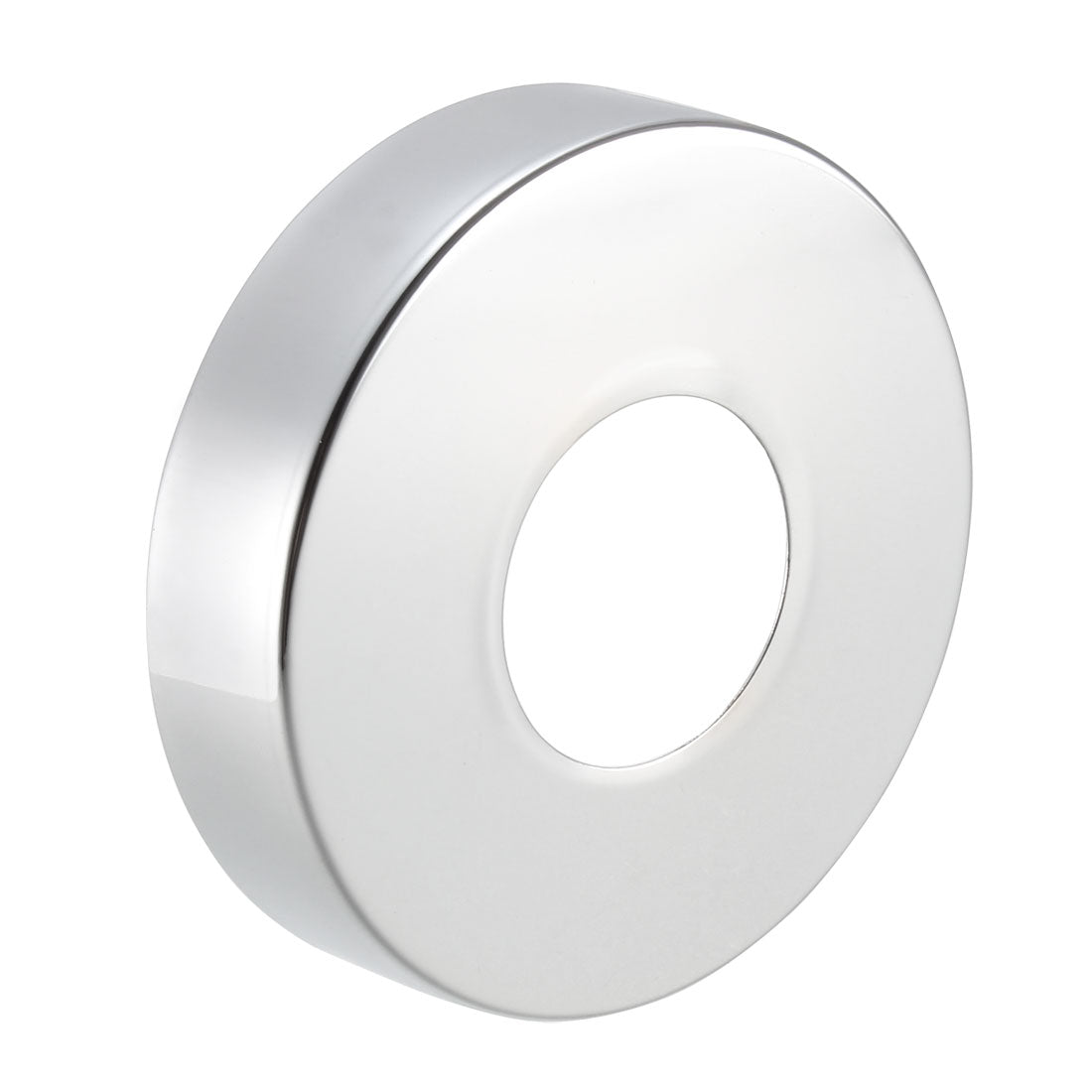 uxcell Uxcell Round Escutcheon Plate 80x19mm Stainless Steel for 33mm Diameter Pipe