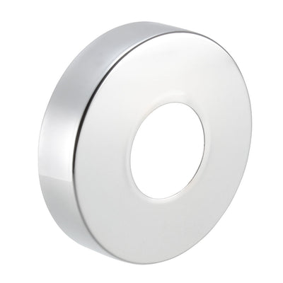 Harfington Uxcell Round Escutcheon Plate 80x19mm Stainless Steel for 33mm Diameter Pipe