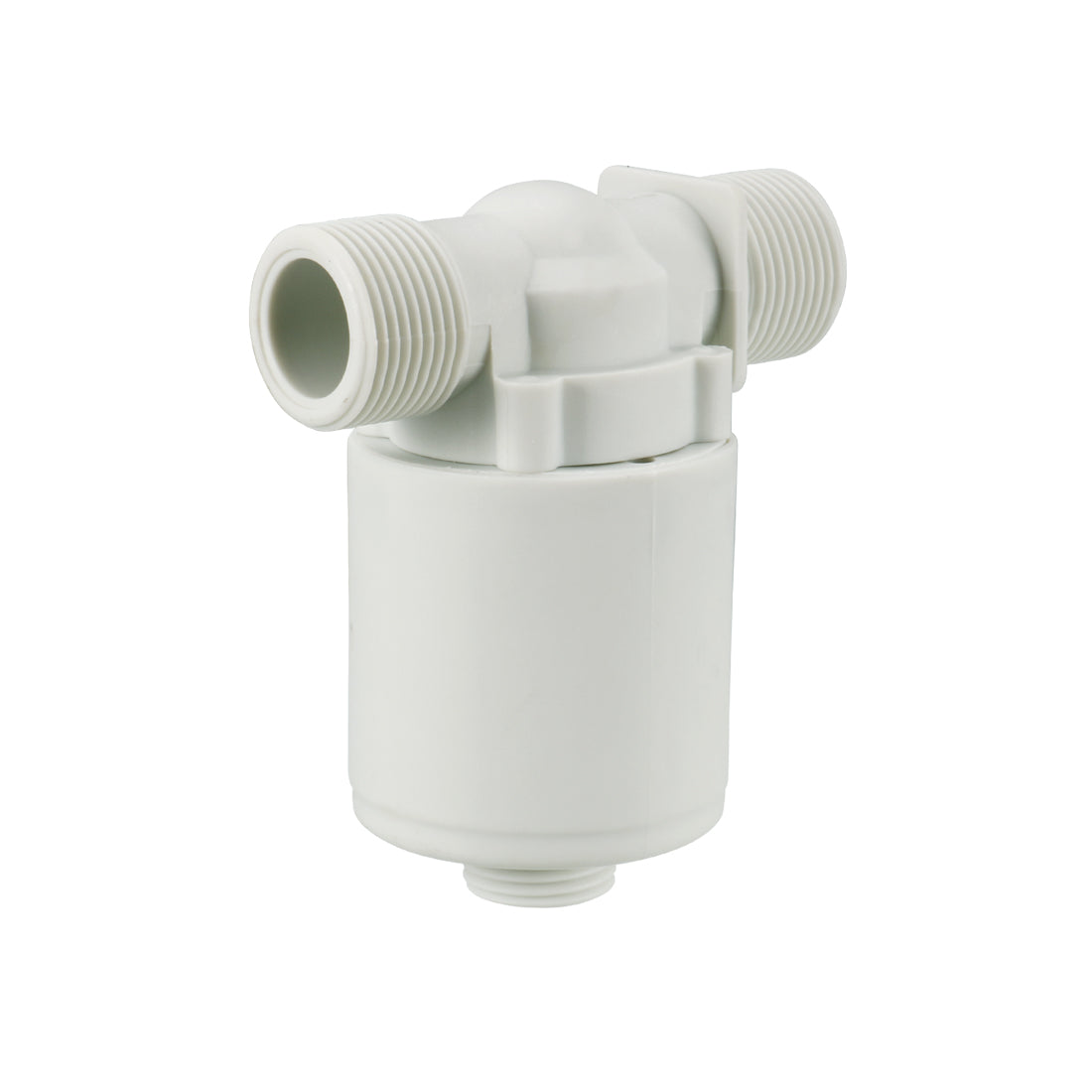 uxcell Uxcell Float Ball Valve G3/4 Thread Plastic Horizontal Exterior Water Liquid Level Control Sensor Automatic with Filter