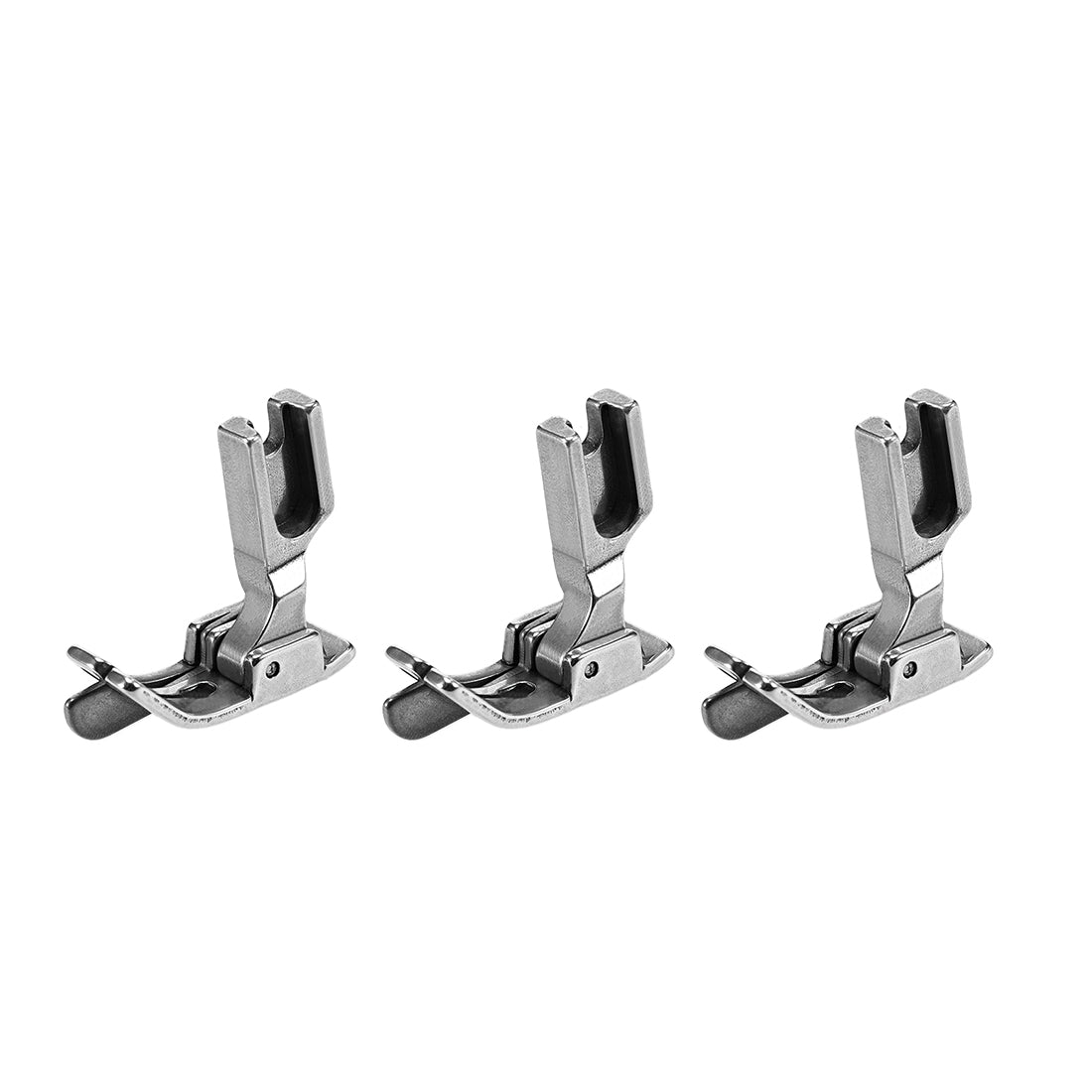 uxcell Uxcell #SP-18L Industrial Sewing Machine Hinged Presser Foot  with Left Guide 1/8" (3mm) 3pcs