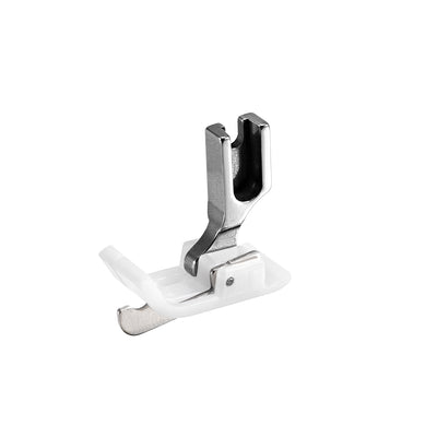 Harfington Uxcell #SP-18 Industrial Sewing Machine Hinged Presser Foot with Right Guide 1/4" (6mm) White