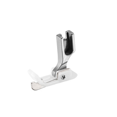 Harfington Uxcell #SP-18 Industrial Sewing Machine Hinged Presser Foot with Right Guide 1/8" (3mm) White