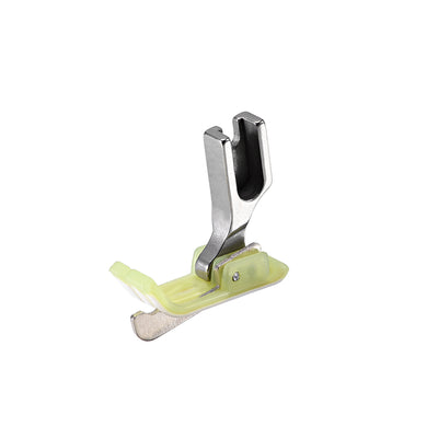 Harfington Uxcell #SP-18 Industrial Sewing Machine Hinged Presser Foot with Right Guide 1/8" (3mm) Green
