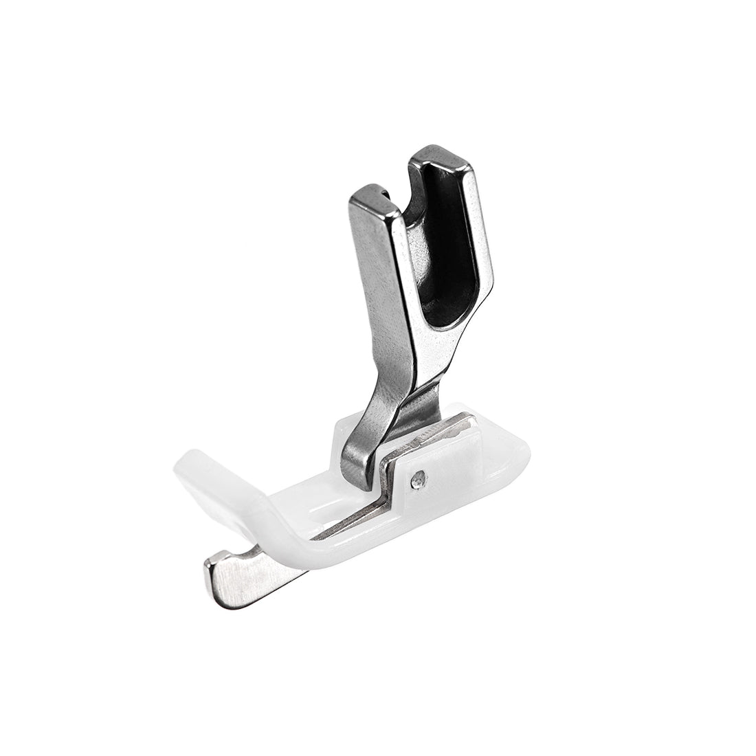 uxcell Uxcell #SP-18 Industrial Sewing Machine Hinged Presser Foot with Right Guide 1/32" (1mm) White
