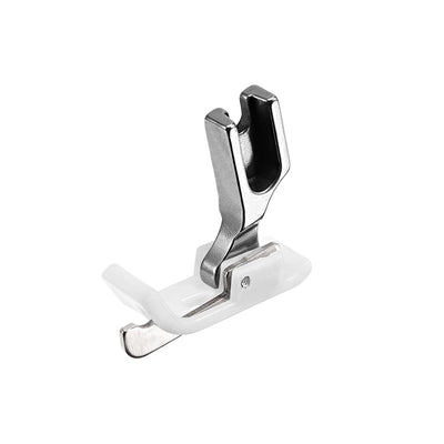 Harfington Uxcell #SP-18 Industrial Sewing Machine Hinged Presser Foot with Right Guide 1/32" (1mm) White