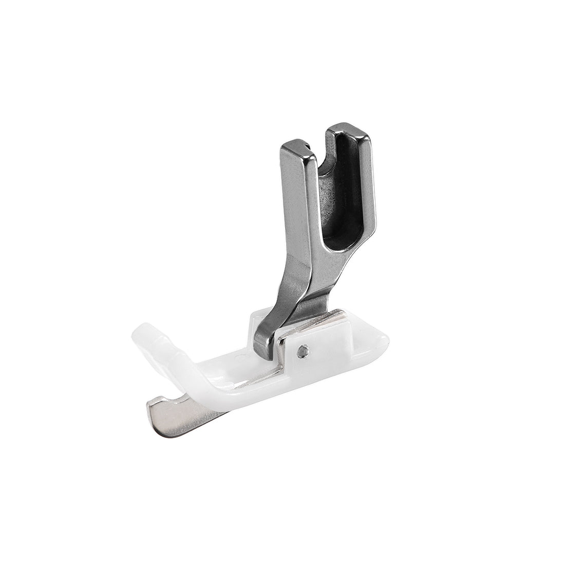 uxcell Uxcell #SP-18 Industrial Sewing Machine Hinged Presser Foot with Right Guide 1/16" (2mm) White