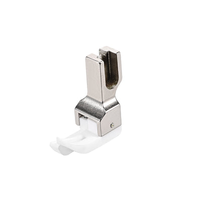 Harfington Uxcell 1/8" Left Side Edge Guide Compensating Presser Foot for Single Needle Industrial Sewing Machines