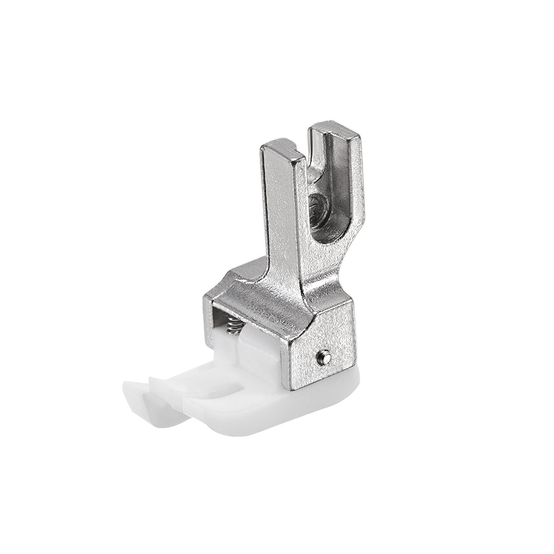 uxcell Uxcell 1/4" Left Side Edge Guide Compensating Presser Foot for Single Needle Industrial Sewing Machines