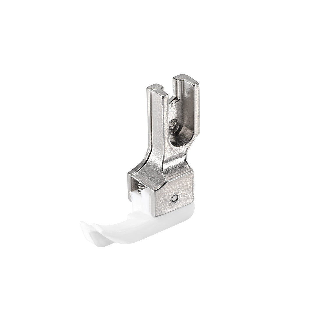 uxcell Uxcell 1/32" Left Side Edge Guide Compensating Presser Foot for Single Needle Industrial Sewing Machines