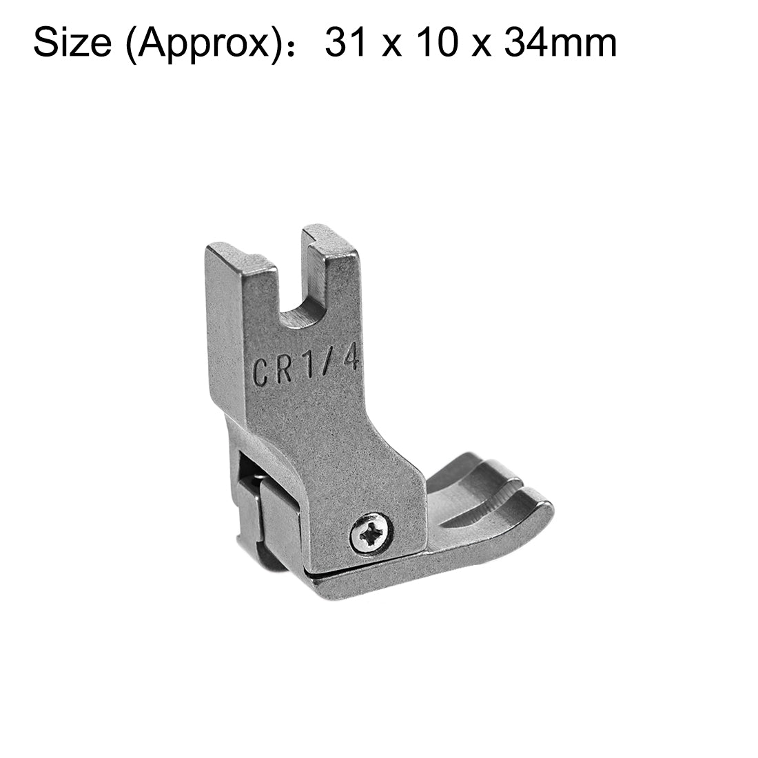 uxcell Uxcell #CR Right Compensating Presser Foot Fit for Industrial Sewing Machines (1/4")