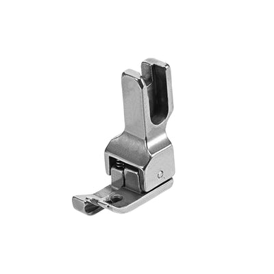 Harfington Uxcell Left Compensating Presser Foot Fit for Industrial Sewing Machines (1/8")