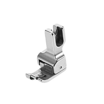 Harfington Uxcell Left Compensating Presser Foot Fit for Industrial Sewing Machines (1/4")
