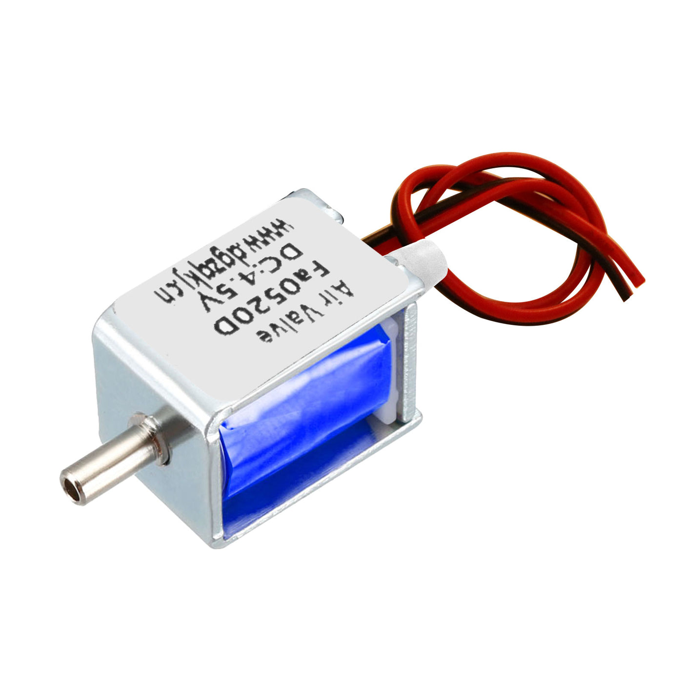 uxcell Uxcell 1 Stk. Miniatur Magnetventil 2 Wege normal geschlossen DC4,5V 0,5A Luftmagnetventil