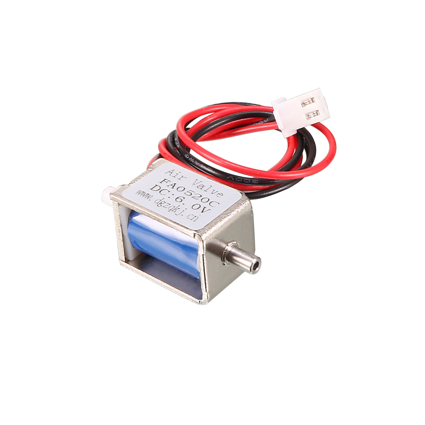 uxcell Uxcell Miniature Magnetventil 2 Wege Normal Geöffnet DC6V 0,06A Luft Magnetventil