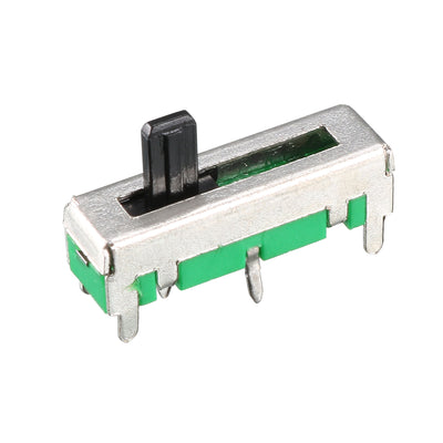 Harfington Uxcell 1pcs Fader Variable Resistors Mixer 18mm Straight Slide Potentiometer B102  B1K Ohm Linear Single Potentiometers For Dimming Tuning