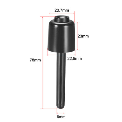 Harfington Uxcell 78mm Knee Press Lifter Rod, for General Sewing Machines,Sewing Machine Accessories