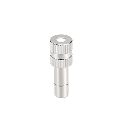 Harfington Uxcell Messing Nebeldüse für 6mm Stecker