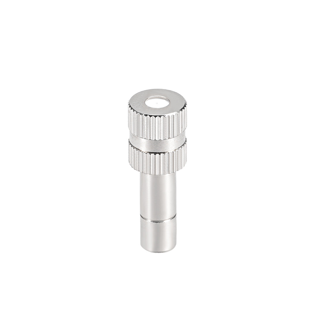 uxcell Uxcell Brass Misting Nozzle 0.031-inch 0.8mm Orifice for 6mm Quick Connector